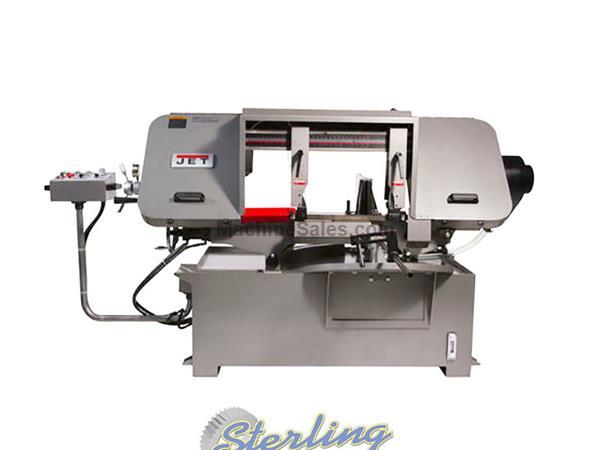 12&quot; x 20&quot; Brand New Jet Semi-Automatic Mitering Variable Speed Bandsaw with Hydraulic Vise , Mdl. HBS-1220MSAH, MFG Number JT9-424475, Heavy Duty Cons