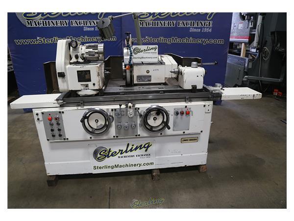 11” x 25&quot; Used Jack Mill Cylindrical Grinder W/ Internal Grinding Attachment, Mdl. JMC-650H, Tailstock, ID Grinding Attachment, 3-axis Automatic Movem