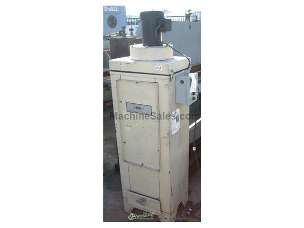 300 CFM Used ICM Dust Collector, Mdl. SS-60E, Bag Shaker Foot Pedal, Note: Single Phase Motor, Horsepower: 1/2, #9154