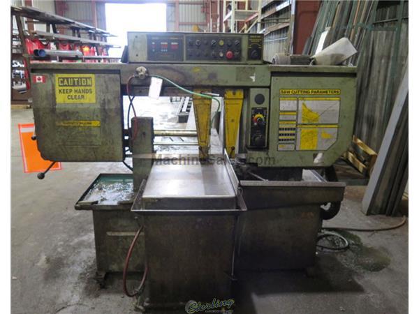 16&quot; x 20&quot; Used Hydmech Semi-Automatic Horizontal Pivot Style Swivel Band Saw, Mdl. S-23P, True Direct Blade Drive - No Belts, No Pulleys, Replaceable