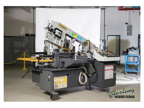 13&quot; x 18&quot; Brand New Hydmech Automatic Horizontal Pivot Style Band Saw, Mdl. S-20A, Cast-Iron Shuttle Features Automatic Multi-Indexing up to 27&quot; in Si