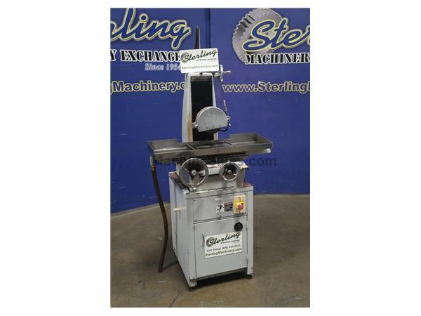 6&quot; x 12&quot; Used Harig Surface Grinder (No Chuck), Mdl. 612, Wheel Guards, Emergency Stop, #P1027