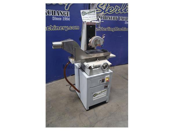 6&quot; x 12&quot; Used Harig Surface Grinder, Mdl. 612, Manual Magnetic Chuck, Dust Collector Hood, #P1030