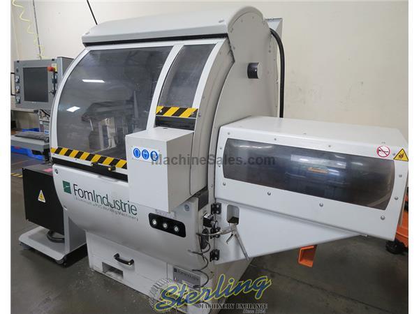 400-600mm Blade Used Fom USA Up-feed blade sawing machine Cold Saw, Mdl. Mirage 600, Starting with Soft-Start or inverter (optional), Oleopneumatic sa