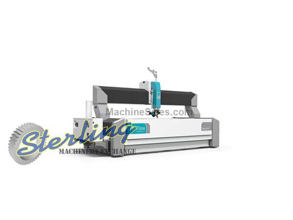 Brand New Flow CNC Waterjet Cutting System, Mdl. Mach 500 3020, State of the Art Cutting Technology, Industry Leading Pump Technology, 3D Modeling CAD