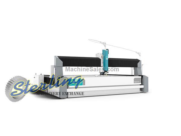 Brand New Flow CNC Waterjet Cutting System, Mdl. Mach 500 4040, State of the Art Cutting Technology, Industry Leading Pump Technology, 3D Modeling CAD
