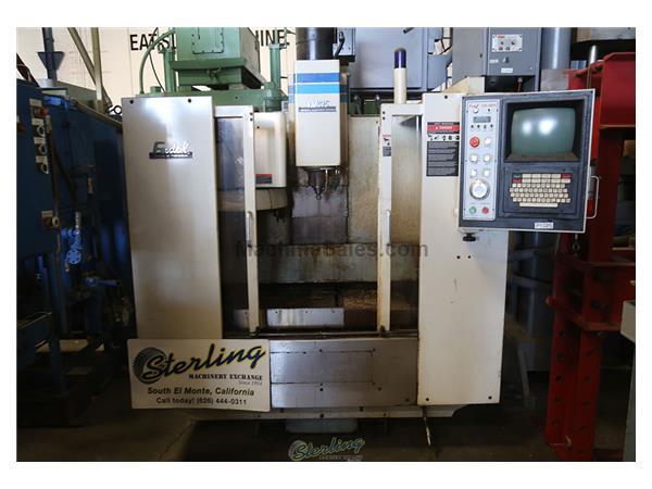 20&quot; x 16&quot; x 20&quot; Used FADAL CNC Vertical Machining Center, Mdl. 914-15, Automatic Tool Changer, Fold Guards, CNC Control: Fadal Multi Processer 88hs Co