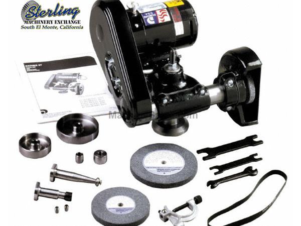 9&quot; x 20&quot; Brand New Dumore Tool Post Grinder Kit, Mdl. 858+1001, (3) Grinding Wheels, 5-110 Diamond Dresser, 5X-350 External Grinding Spindle, Guarding