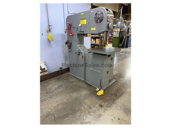 36&quot; Used DoAll Vertical Band Saw, Mdl. 3613-0, Year(1984) #A7454