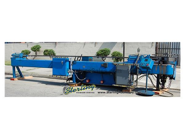 4.5&quot; Used Conrac Hydraulic Tube Bender, Mdl. Digicon 255- SX, Digicon Digital Programmable Control, Hydraulic Mandrel Extractor, Dual Pressure Die Sli