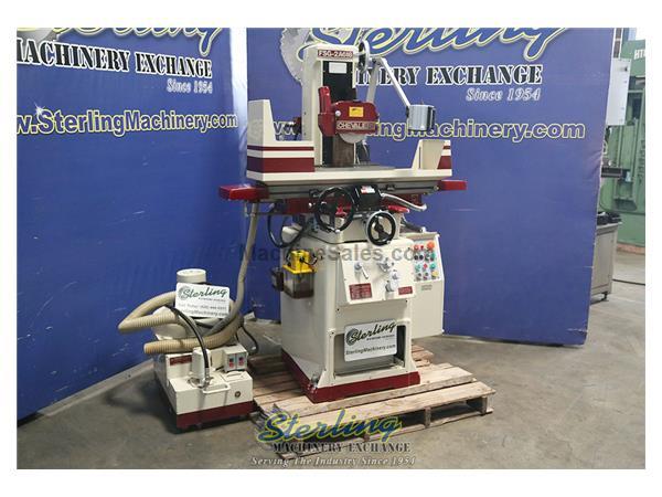 6" x 18" Used Chevalier 2 Axis Semi Automatic Surface Grinder, Mdl. FSG-2A618, W