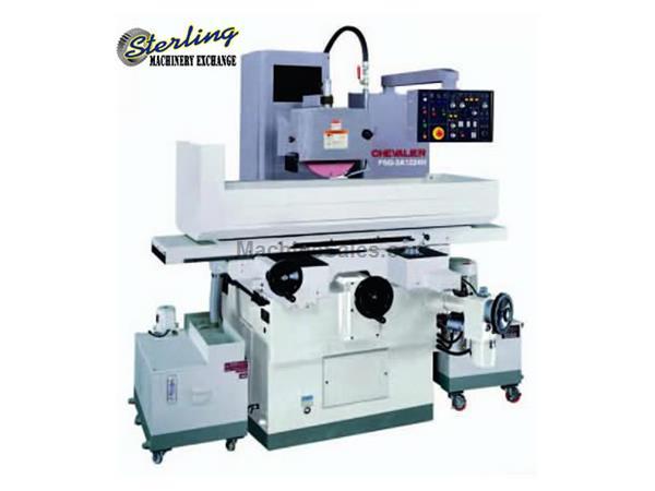 12&quot; x 24&quot; Brand New Chevalier Fully Automatic Precision Hydraulic Surface Grinder, Mdl. FSG-3A1224, 3 Axis Fully Automatic Feed, Diamond Dresser with