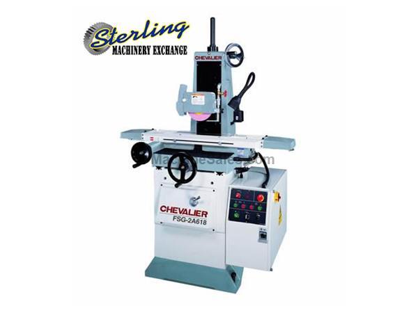 6&quot; x 18&quot; Brand New Chevalier Fully Automatic Precision Hydraulic Surface Grinder, Mdl. FSG-2A618, 2 Axis with Automatic Power Table, Proximity Switche