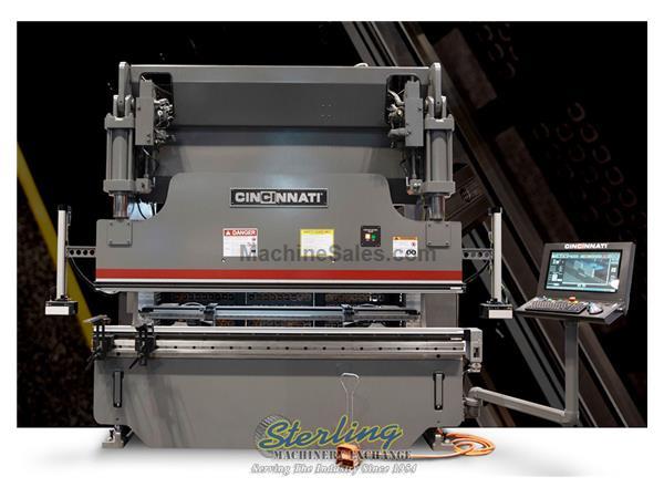 90 Ton x 8' Brand New Cincinnati CNC Hydraulic Press Brake, Mdl. 90AFX8, #SM90AFX8