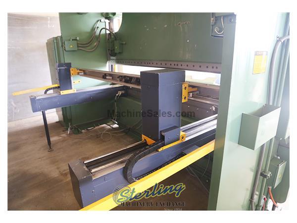 230 Tons x 12' Used Cincinnati Hydraulic CNC Press (BRAND NEW CONTROLLER GUARANTEED) Brake Autoform 3 Axis Press Brake with Crowning, Mdl. 230AFX10FT,