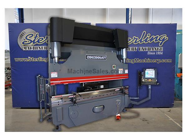 90 Ton x 6' Brand New Cincinnati MaxForm CNC Hydraulic Press Brake, Mdl. 90MX6, 7 Axis (Y1, Y2 Ram Control and 5 Axis Back Gauge), Industrial computer