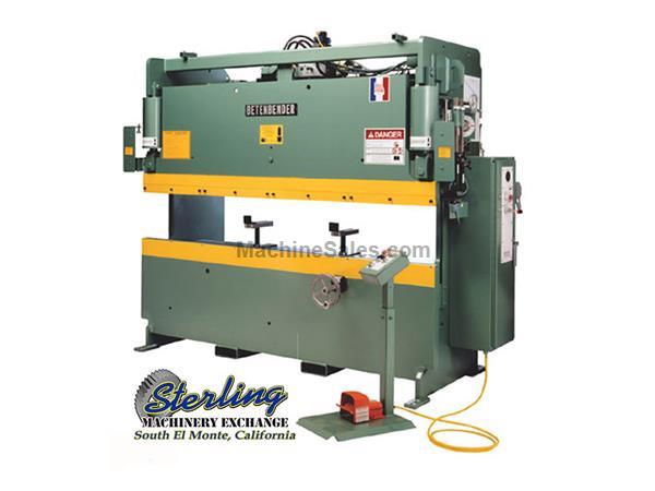 70 Ton x 16' Brand New Betenbender Hydraulic Press Brake, Mdl. 70T - 16', All Steel Construction, American Made Hoses, Fittings, Valves, And Motors, 2