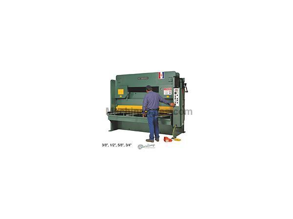 3/8&quot; x 12' Brand New Betenbender Hydraulic Low Profile Power Squaring Shear, Mdl. 12' - 375, Manual Rapid Blade Gap Adjustment, 36&quot; Power Backgauge wi