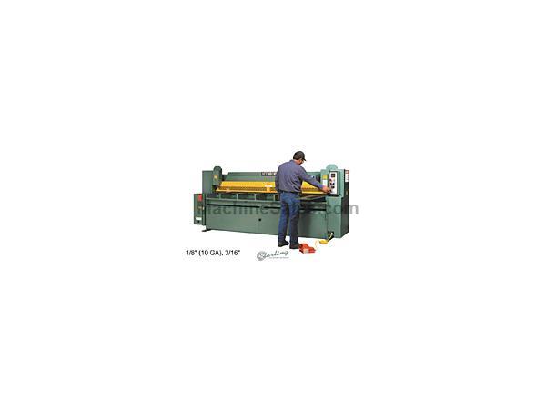 1/8&quot; x 2' Brand New Betenbender Hydraulic Low Profile Power Squaring Shear, Mdl. 2' - 125, All Steel Construction, American Made Hoses and Fittings, A