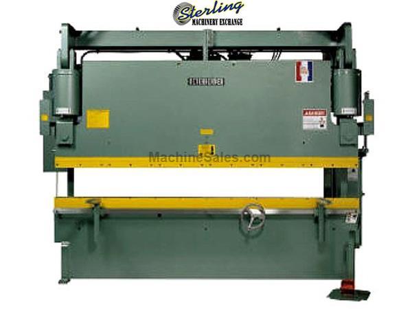 120 Ton x 14' Brand New Betenbender Hydraulic Press Brake, Mdl. 120T - 14', 3 Speed RAM, American Made Hoses, Fittings, Valves, And Motors, Clamp Type