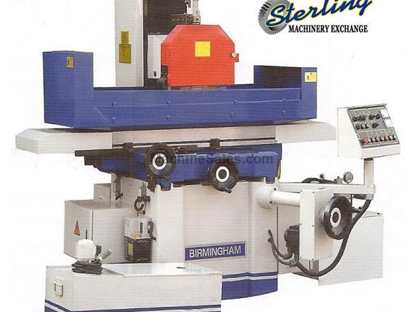 16&quot; x 32&quot; Brand New Birmingham Automatic 3 Axis Surface Grinder, Mdl. , Grinding Wheel Flange, Wheel Balance Stand, Grinding Wheel, Diamond Wheel Dres