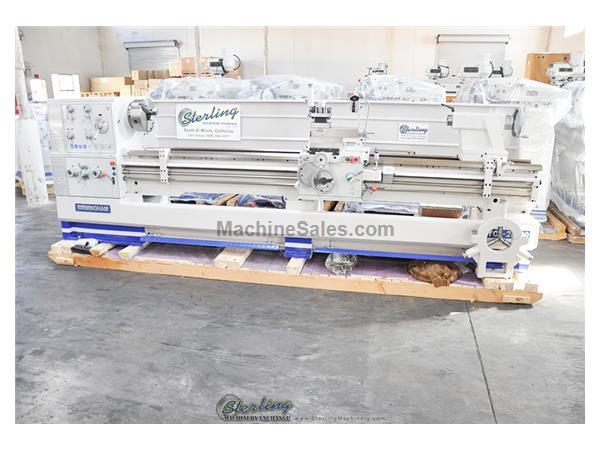 26&quot;/36&quot; x 120&quot; Brand New Birmingham Precision (Gap Bed) Engine Lathe, Mdl. YCL-26120, 4 Way Rapid Traverse, Coolant System, Taper Attachment, 3 Jaw Ch