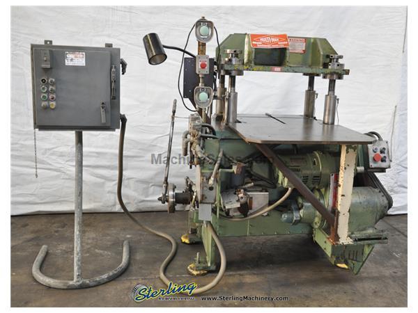 20 Ton x 2" Used Benchmaster High Speed Press, Mdl. 20-4-2424-2-14-PP 20/300-787F, Re