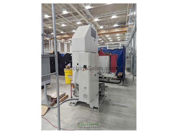 33.5&quot; x 25.6&quot; Used Behringer Additive Manufacturing Bandsaw, Mdl. LPS-T 3D, KIR-98 Housing with nozzle for a suction device., Auto-Feed Control with I