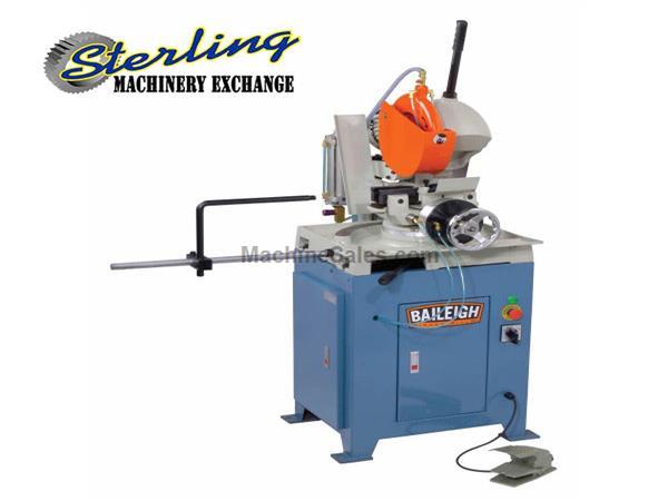 11&quot; Brand New Baileigh Heavy Duty Semi-Automatic Cold Saw, Mdl. CS-275SA, 11&quot; Blade, Semi-Automatic Operation, Miters Up to 45┬░ Left & Right, Self Ce