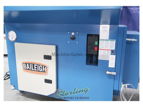 1,350 CFM Brand New Baileigh Heavy Duty Downdraft Table, Mdl. DDTM-4840-HD, MFG Number BA9-1017589, 48&quot; x 40&quot; Working area, Standard equipment include
