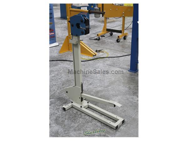 16 Ga. x 6&quot; Brand New Baileigh Manually Operated Shrinker Stretcher, Mdl. MSS-16F, MFG Number BA9-1005710, 16 Gauge Mild Steel Capacity, 6&quot; Throat Dep