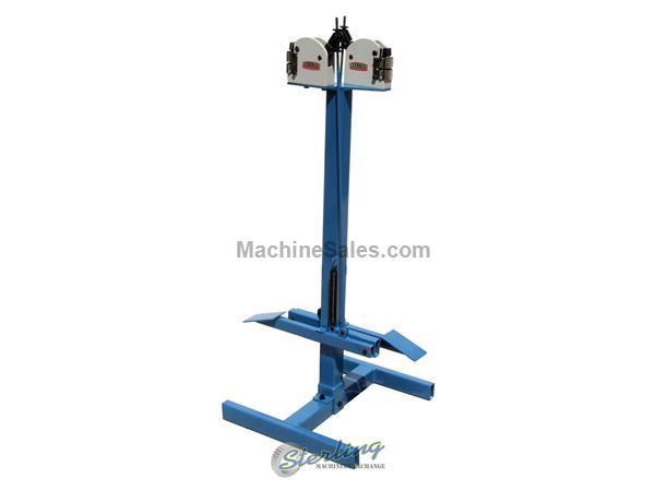 18 Ga. x 1.5&quot; Brand New Baileigh Foot Operated Shrinker Stretcher, Mdl. MSS-18, MFG Number BA9-1005727, Foot Pedal Operation, Adjustable Height Stand,