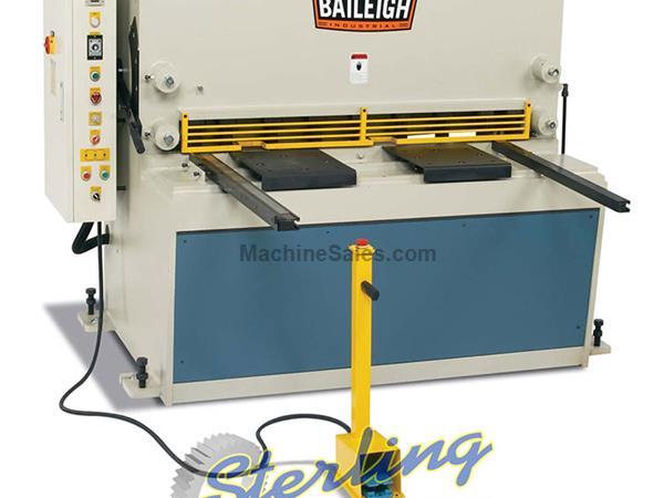 1/4&quot; x 4&quot; Brand New Baileigh Heavy Duty Hydraulic Shear, Mdl. SH-5203-HD, MFG Number BA9-1007087, Front & Back Gauges, Fast Blade Gap Adjustment, Hydr