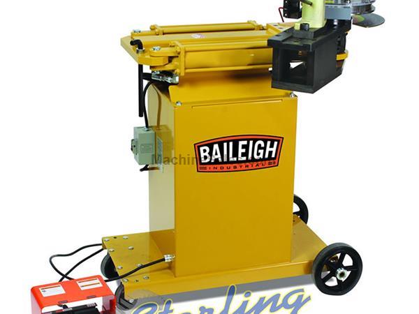 2&quot; Brand New Baileigh Hydraulic Rotary Draw Tube & Pipe Bender, Mdl. RDB-150-AS, Low Pressure Industrial Grade Hydraulic System, Replaceable Bronze Bu