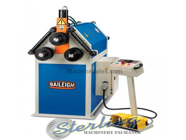 3&quot; x 3&quot; x 1/4&quot; Brand New Baileigh Hydraulic Angle Roll Bender, Mdl. , MFG Number BA9-1006836, Variable Speed Inverter Drive, Programmable Control Stat