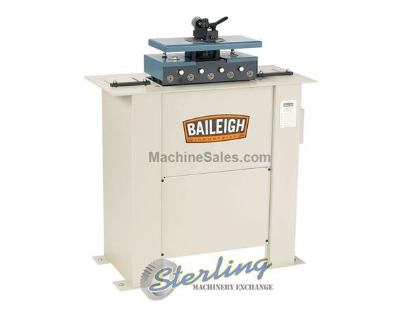 20 Ga. Brand New Baileigh Lock Forming Machine, Mdl. LF-20, MFG Number BA9-1004984, Pittsburgh Style Lock Former, 5/16&quot; - 3/8&quot; Pocket Depth, #SMLF20