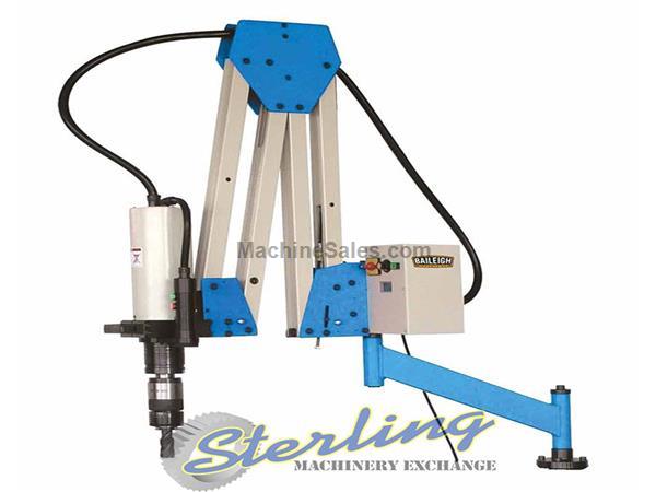 0.11&quot; to 1.25&quot; (Tapping Range) Brand New Baileigh Double Arm Articulated Tapping Machine, Mdl. ETM-32-1500, MFG Number BA9-1004165, Electric Tapping S
