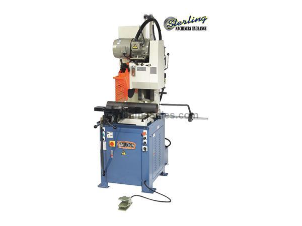 4.72&quot; x 1.96&quot; Brand New Baileigh Heavy Duty Vertical Semi-Automatic Column Type Cold Saw , Mdl. CS-C485SA, MFG Number BA9-1002634, Accepts up to 17&quot; B