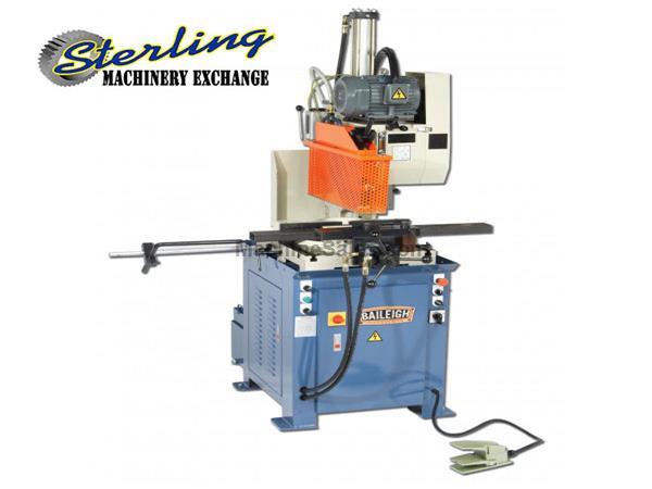 14&quot; Brand New Baileigh Heavy Duty Vertical Semi-Automatic Column Type Cold Saw , Mdl. CS-C425SA, MFG Number BA9-1002633, Accepts up to 17&quot; Blade, Semi