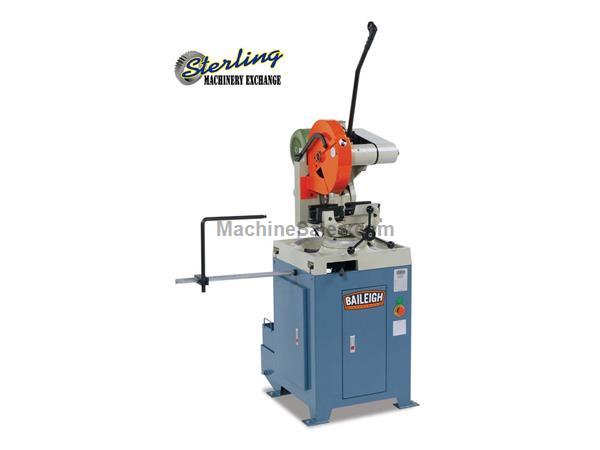 14&quot; Brand New Baileigh Heavy Duty Manually Operated Aluminum Cutting Cold Saw , Mdl. CS-355M, MFG Number BA9-1002589, Cuts Non-Ferrous Metals, Miters