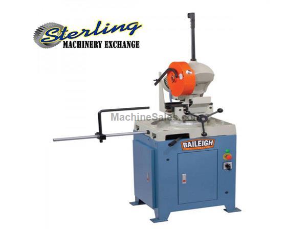11&quot; Brand New Baileigh Heavy Duty Manually Operated Cold Saw, Mdl. CS-275M, MFG Number BA9-1002444, Cuts Ferrous & Non-Ferrous Metals, 11&quot; Blade, Mite