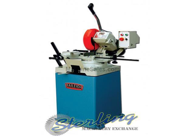11&quot; Brand New Baileigh Manually Operated Cold Saw, Mdl. CS-275EU, MFG Number BA9-1002434, 11&quot; Blade, Control Panel, Fully Cast Iron Head, Heavy Cast B