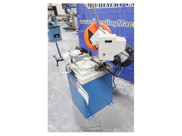 12-1/2&quot; Brand New Baileigh European Style Manually Operated Cold Saw, Mdl. CS-315EU, MFG Number BA9-1002450, 12.5&quot; Blade, Heavy Duty Steel Base, Thick