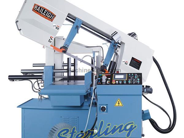 15&quot; x 24&quot; Brand New Baileigh Horizontal Automatic Metal Cutting Band Saw with Heavy Duty Bundling System, Mdl. BS-24A, MFG Number BA9-1001374, 1-1/2&quot;