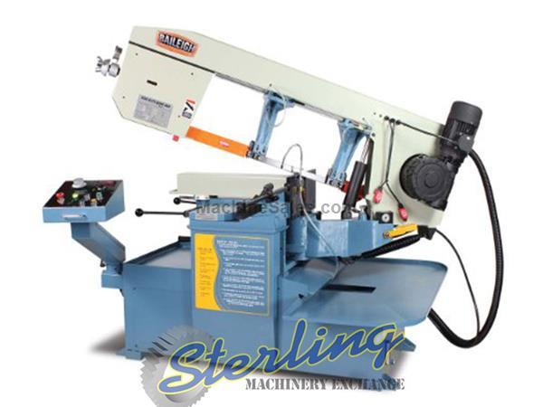 13&quot; x 18&quot; Brand New Baileigh Horizontal Semi-Automatic Dual Mitering (Swivel) Band Saw , Mdl. BS-20SA-DM, MFG Number BA9-1001298, Dual Mitering 45° Le