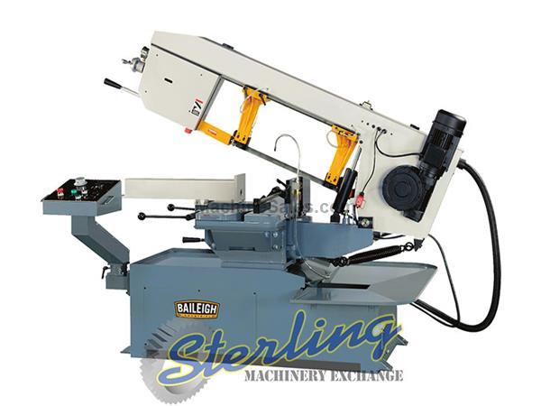 13&quot; x 18&quot; Brand New Baileigh Horizontal Manual Dual Mitering (Swivel) Band Saw , Mdl. BS-20M-DM, MFG Number BA9-1001292, Cuts Metal and More, 1-1/4&quot; B