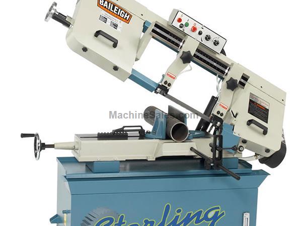 9&quot; x 16&quot; Brand New Baileigh Horizontal Metal Cutting Band Saw with Mitering (Swivel) Vise , Mdl. BS-300M, MFG Number BA9-1001492, Cuts Metal and More,