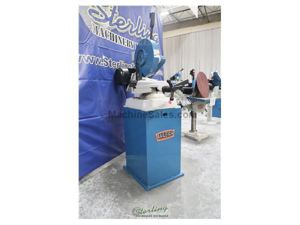 14&quot; New Baileigh Abrasive Chop Saw, Mdl. AS-350M, MFG Number BA9-1000267, Cast Base and Head, #SMAS350M