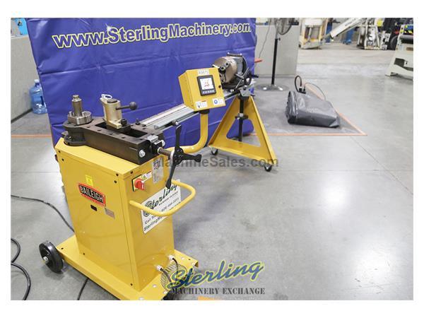 2&quot; Brand New Baileigh Programmable Rotary Draw Bender, Mdl. RDB-250, Computer Programmable, Program Holds 170 Jobs with 10 Bends Per Job, Touch Screen