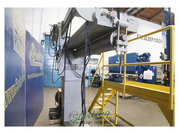 77&quot; x 56&quot; Used Airline Welding & Engineering Longitudinal Seam Welder (72&quot; Height) (Height can be adjusted with Platform), Mdl. FAL-10313, Beta II Con